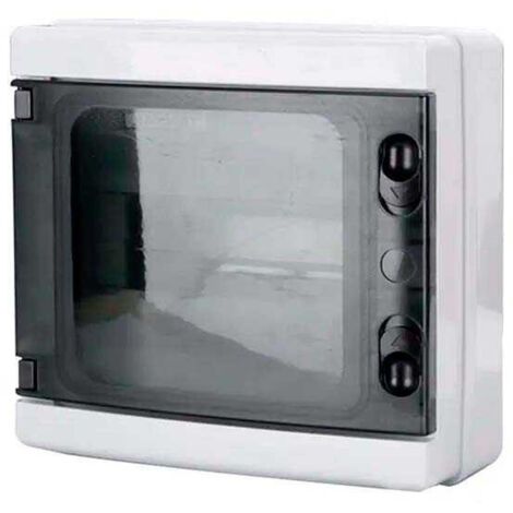 Cuadro distribucion HA 8 modulos IP65 puerta abatible lateral