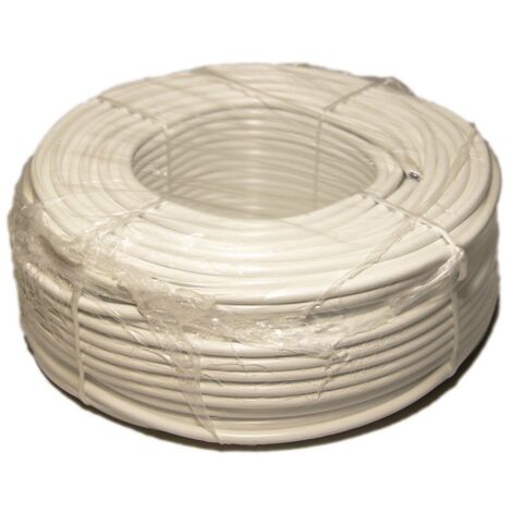 Rollo manguera blanca [100mtr.] 4x1,5mm²