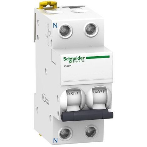 Automático monofásico 25A 1P+N Schneider A9K17625
