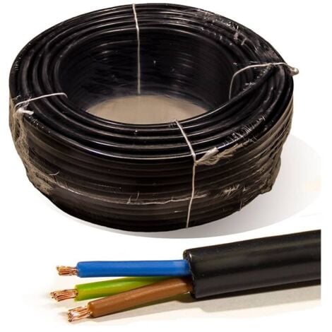 Rollo 100 mtr Manguera 3x1 Flexible PVC RV-K H05VV-F