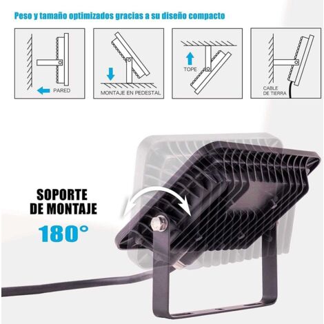 Foco LED SMD Proxim 50W 6000K IP66