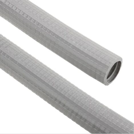 Tubo Reforzado Gris PVC 16mm rollo 100mtrs (1/5)