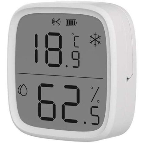 SONOFF SNZB-02D Zigbee LCD Sensor inteligente de humedad y temperatura