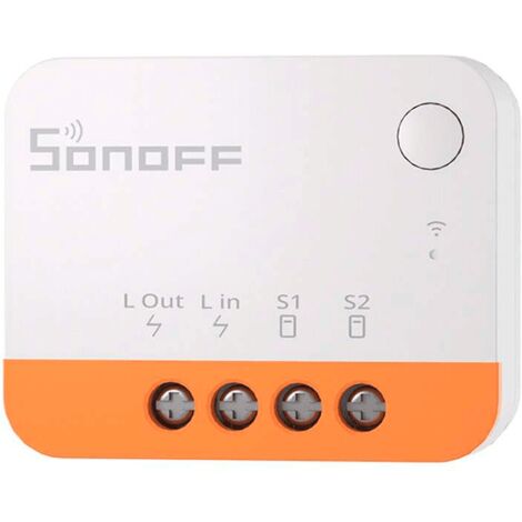 Sonoff Zigbee Mini L2 Extreme Smart Switch sin neutro