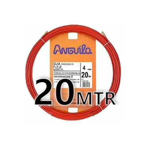 Guía Pasacables Runpotec Nylon 4mm de 15 metros Profesional