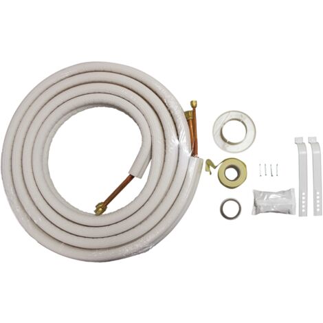 Kit Bitubo Cobre/Aluminio maquina AA 3MTS 1/4 - 3/8'' con accesorios