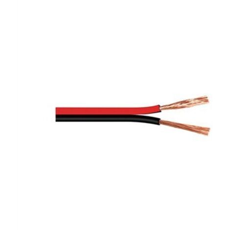 Cable Paralelo 2x0,75mm CCA ROJO/NEGRO (100m)