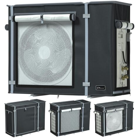 Funda resistente para Maquina exterior Aire Acondicionado 420D oxford 86x35x60cm