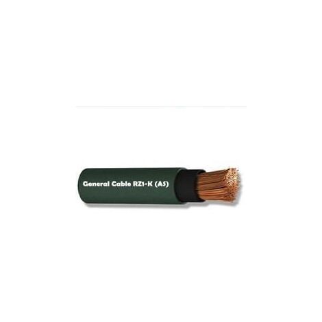 Mtr Cable RZ1-K Flexible 1X 10 mm.1000v Libre de Halógeno -CPR -