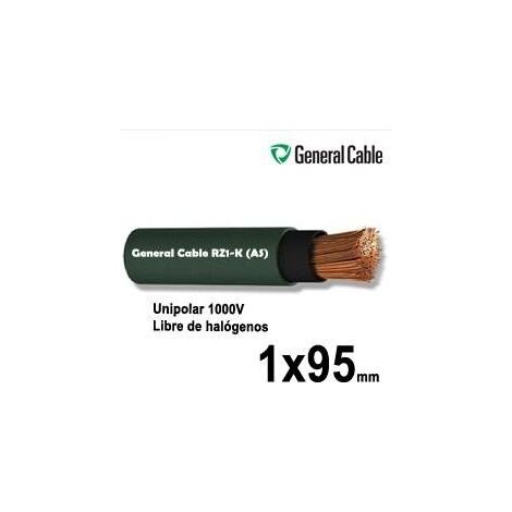 Mtr Cable RZ1-K Flexible 1X 95 mm.1000v Libre de Halógeno -CPR-