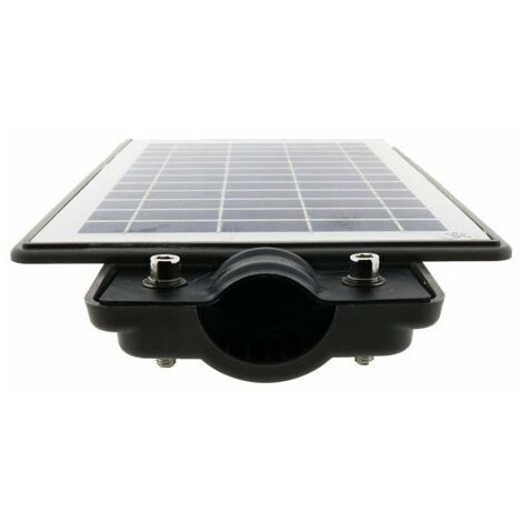 Farola Solar de LED para Alumbrado Público 60W con Sensor • IluminaShop