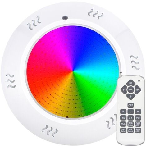 Foco Piscina 35W RGBW LED Superficie con Mando (1/5)