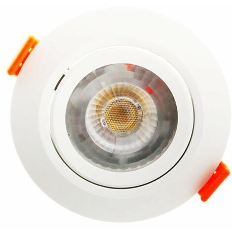 Ojo de buey LED 7W Blanco Completo 6000K