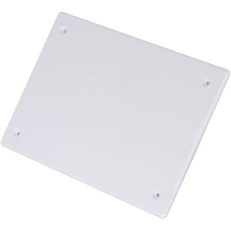 Tapa para Caja de Empotrar con Tornillo 174 X 114