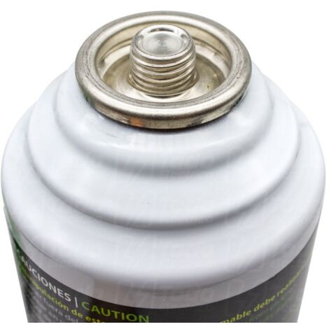 2 gas cylinders Ecological Gasica 226g D2 hose Valve