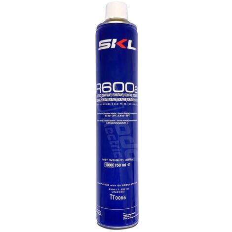 Gas refrigerante R600A 420GR