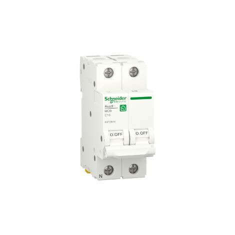 Automatico Magnetotermico Residencial SCHNEIDER R9F12616 I+N 16A Resi9