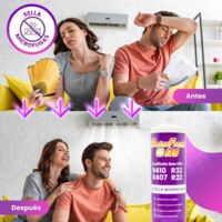 Gaz Réfrigérant Ralerfresh RS - Alternative Écologique Pour Climatisation Split, Équivalent R410/R32, Kit Avec 2 Bouteilles 230g + Manomètre