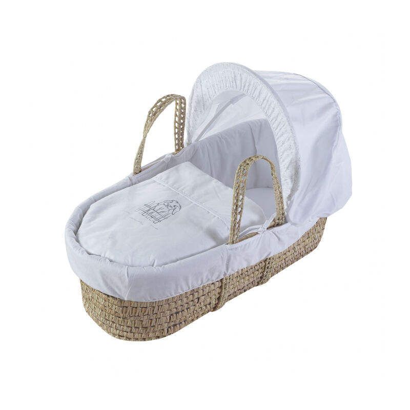 Cuggl wicker outlet moses basket