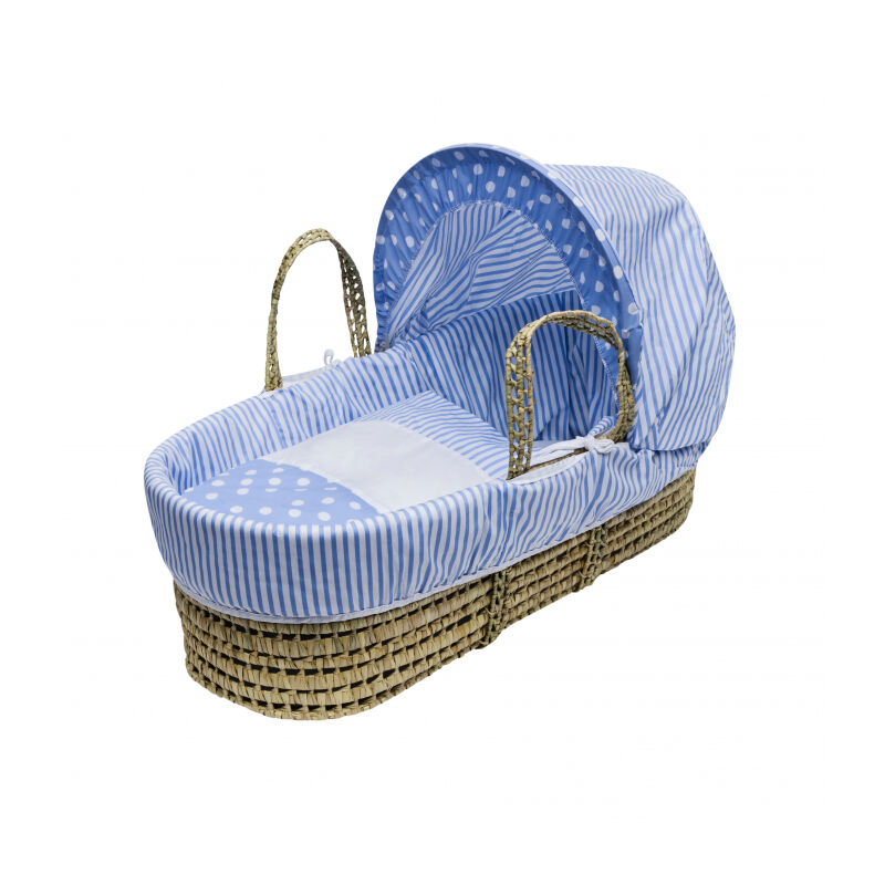 Moses basket 2024 blanket set