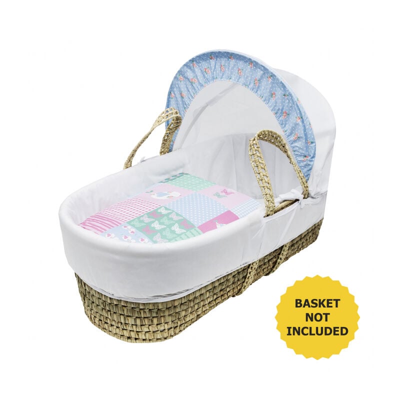 Moses basket linen set online