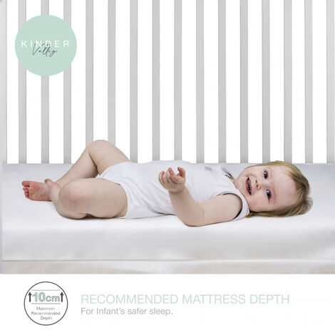 Compact cot mattress 100 x 50 sale