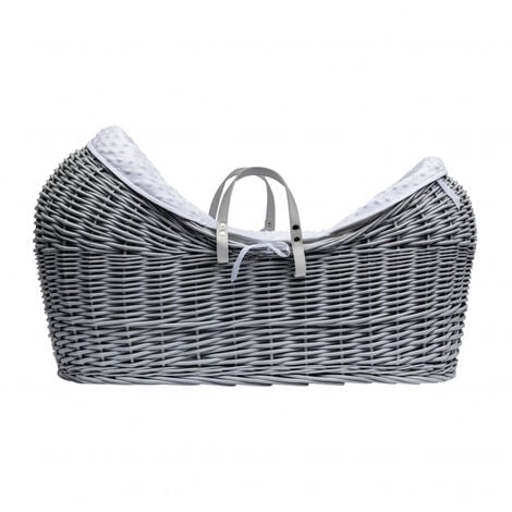 Wicker pod hotsell moses basket bedding