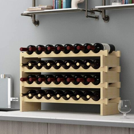 FTYUNWE Décanteur pour vin - Décanteur rotatif sur étagère supérieure.  Décanteur à vin pour lui/elle (carafe à vin) : : Maison
