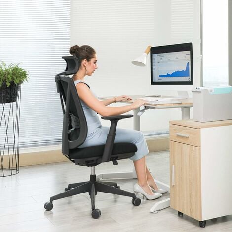 Auto Rückenkissen Lordosenstütze hoch für Büro Computer Stuhl