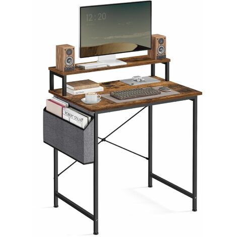Need Computertisch Kleiner Schreibtisch 80x40 cm PC Tisch Bürotisch  Arbeitstisch Esstisch für Home Office : : Küche, Haushalt & Wohnen