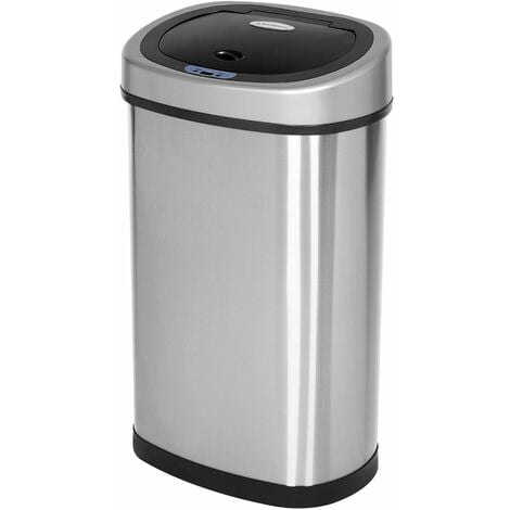 Automatik Sensor Mülleimer Recycling Abfalleimer Müllbehälter 42/50L Kücheneimer 