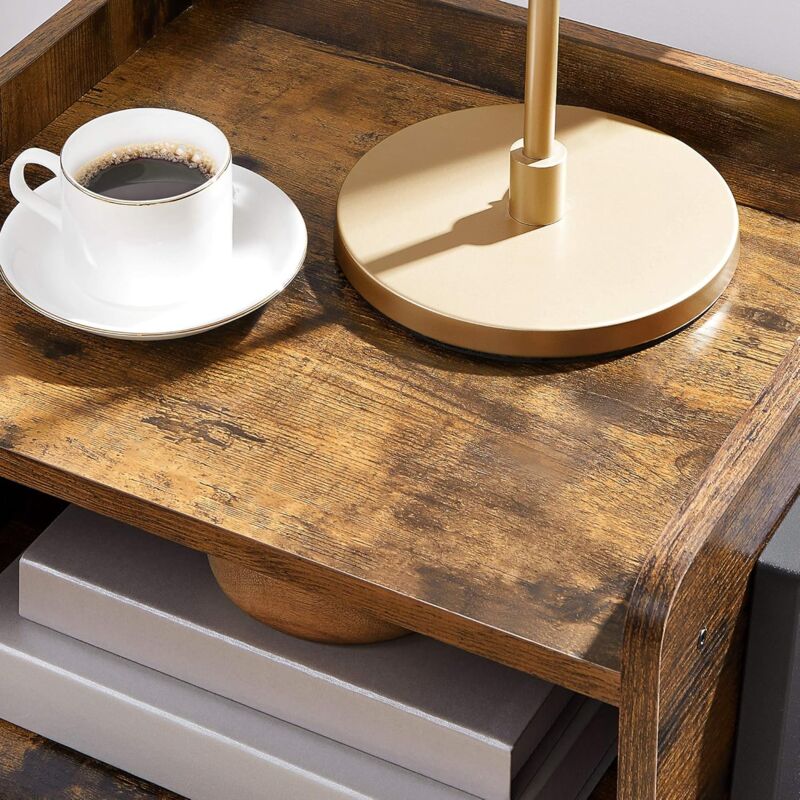Vasagle Table De Console, Table D'appoint, Style Industriel, Buffet