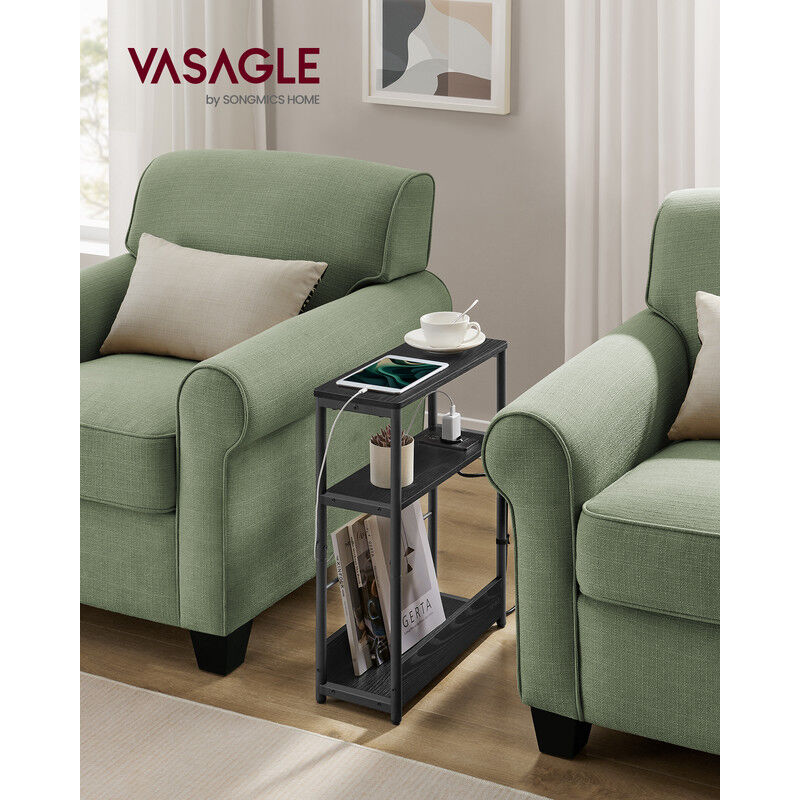 Canapé Lit Convertible 1 Place HOMCOM - Dossier Inclinable 5 Positions, Effet Velours, Gris, Charge 120 Kg