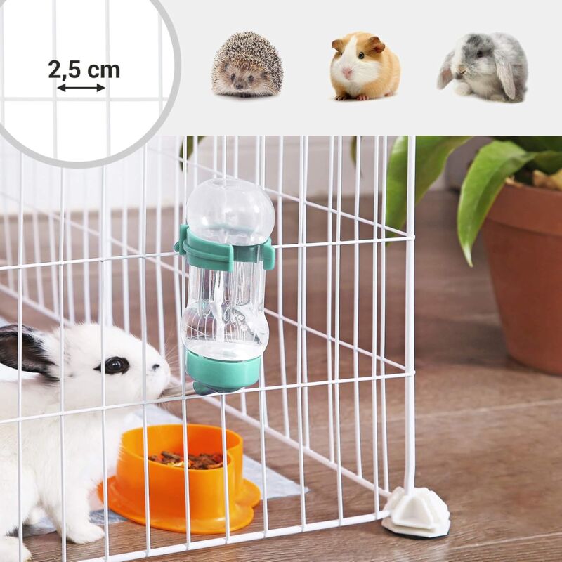 30 Connecteurs Plastique Pour Cage Modulable – Clips Robustes Pour Enclos Lapin, Chien, Hamster, Sans Perçage