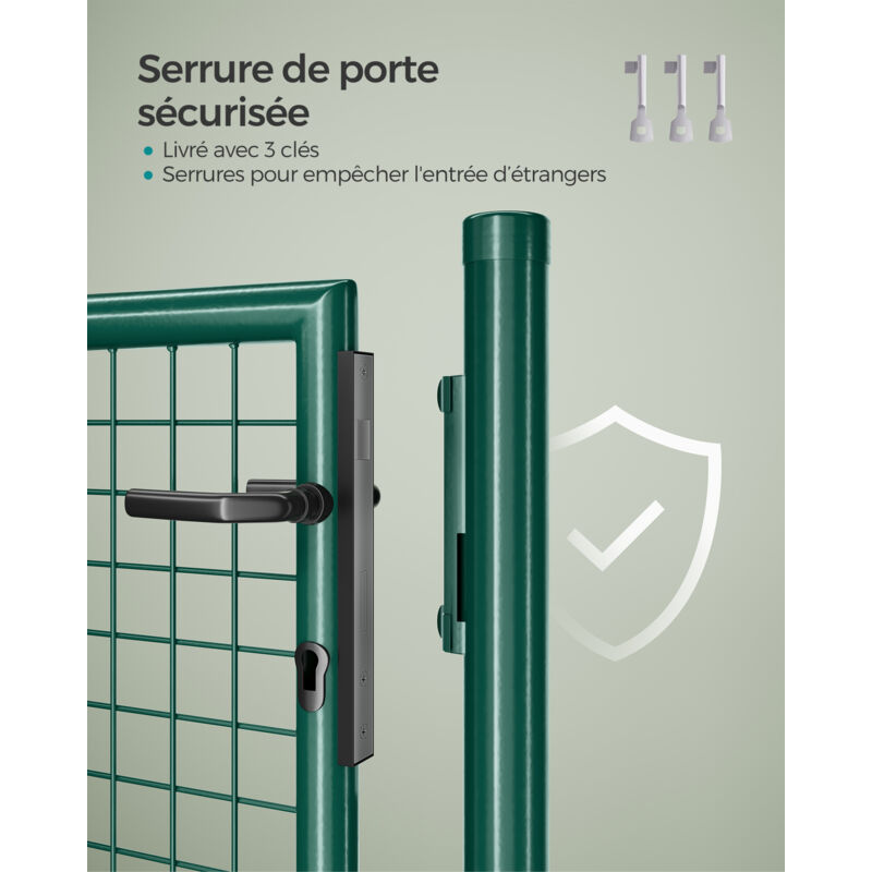Direct aan de slag: Zelf een tuinpoort met stalen frame maken - De tuinhoutspecialist
