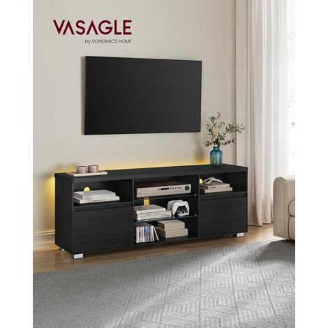 Bureau D'angle VASAGLE – Marron – 149x149 Cm – Quasi Neuf (3 Mois) – Table Télé Travail