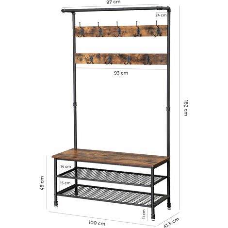 Meuble Vestiaire D Entree pas cher - Meilleures ofes sur le neuf et l'occasion