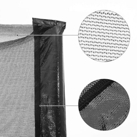 Filet de protection, Filet de sécurité pour Trampoline - STN12FT Diamètre 366cm