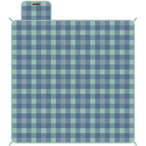 UrbanHomes Couverture De Pique-Nique 200x200, Tapis De Pique-Nique