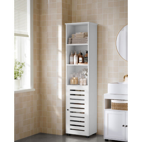 VASAGLE Meuble de Rangement, Buffet, avec Porte de Grange coulissante, Compartiment Ouvert, étagère réglable, Style Industriel, pour entrée, Salon, Cuisine, Bureau, Marron Rustique et Noir LSC089B01 VASAGLE Meuble de Rangement, Buffet, avec Porte de Grange coulissante, Compartiment Ouvert, étagère réglable, Style Industriel, pour entrée, Salon, Cuisine, Bureau, Marron Rustique et Noir LSC089B01