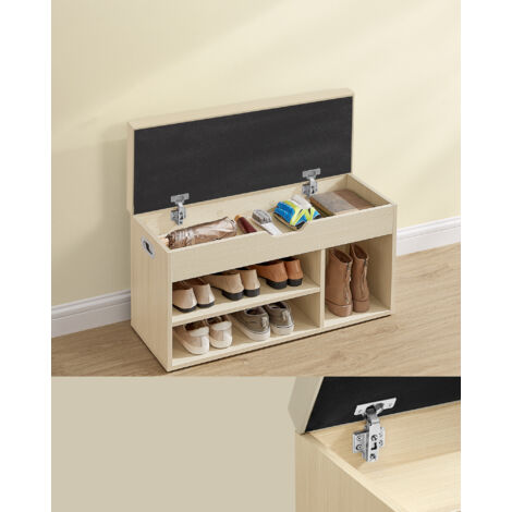 Meuble à Chaussures, Banc Rangement, Tiroir, Assise
