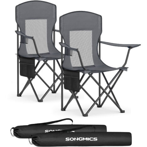 Chaise De Camping Pliante Stagecaptain – Fauteuil Avec Porte-Gobelet Et Sac Chaise De Camping Pliante Stagecaptain – Fauteuil Avec Porte-Gobelet Et Sac