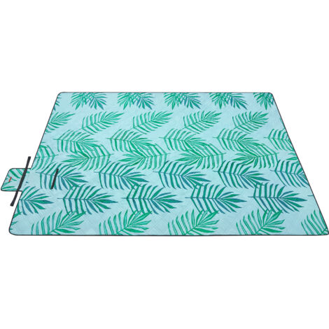 Couverture De Pique-nique JEMIDI – Tapis Extérieur 200x200 Cm, Imperméable, Lavable, Pliable