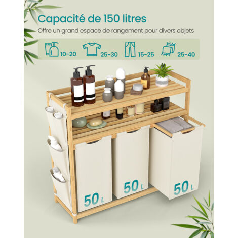 Songmics meuble de rangement bureau, en acier, placard, avec 5 étagères Songmics meuble de rangement bureau, en acier, placard, avec 5 étagères