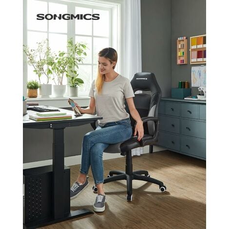 Chaise de bureau, capacité de 152 kg, chaise ergonomique en maille