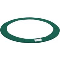 Coussin de protection Ø244cm Coussin de sécurité de trampoline de remplacement, Rechange - STP8GN Vert