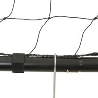 Outvita Cage De Foot Pour Enfants – 300 X 200 X 120 Cm – Filet PE – Tuyau Acier Galvanisé – Pour Jardin, Plage, Parc