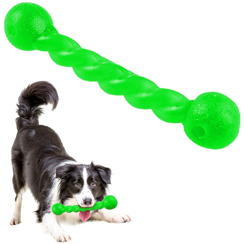 Juguete Para Perro Masticable Y Resistente De Caucho Con Sonido. Forma