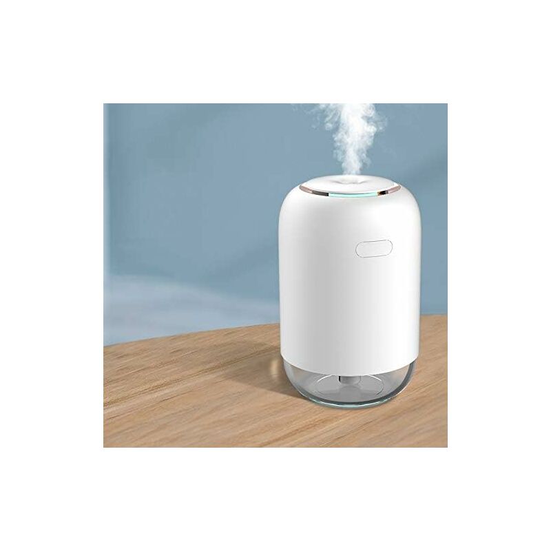 Babymoov Humidificador silencioso con vapor frío / Lámpara de