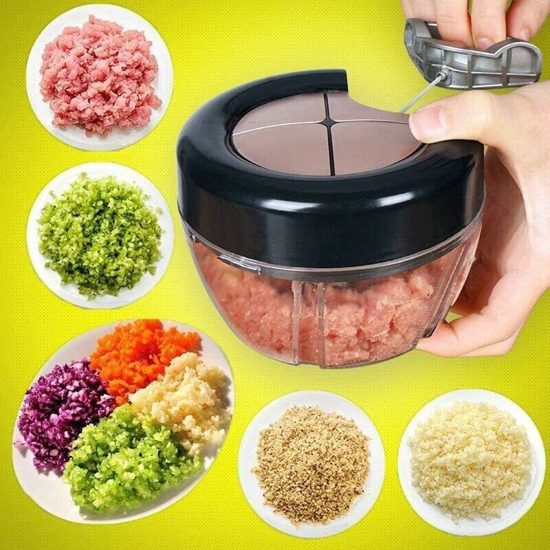 1 Uds Manual machacador de ajo para el hogar cocina circular salsa